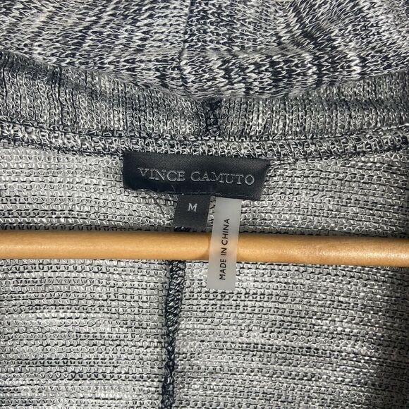 Vince Camuto Gray Turtleneck Sweater with Cozy Cowl Design - Picture 3 of 5